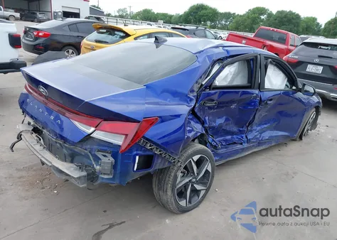 2023 Hyundai Elantra Sel from USA, damaged, VIN KMHLS4AG2PU579937